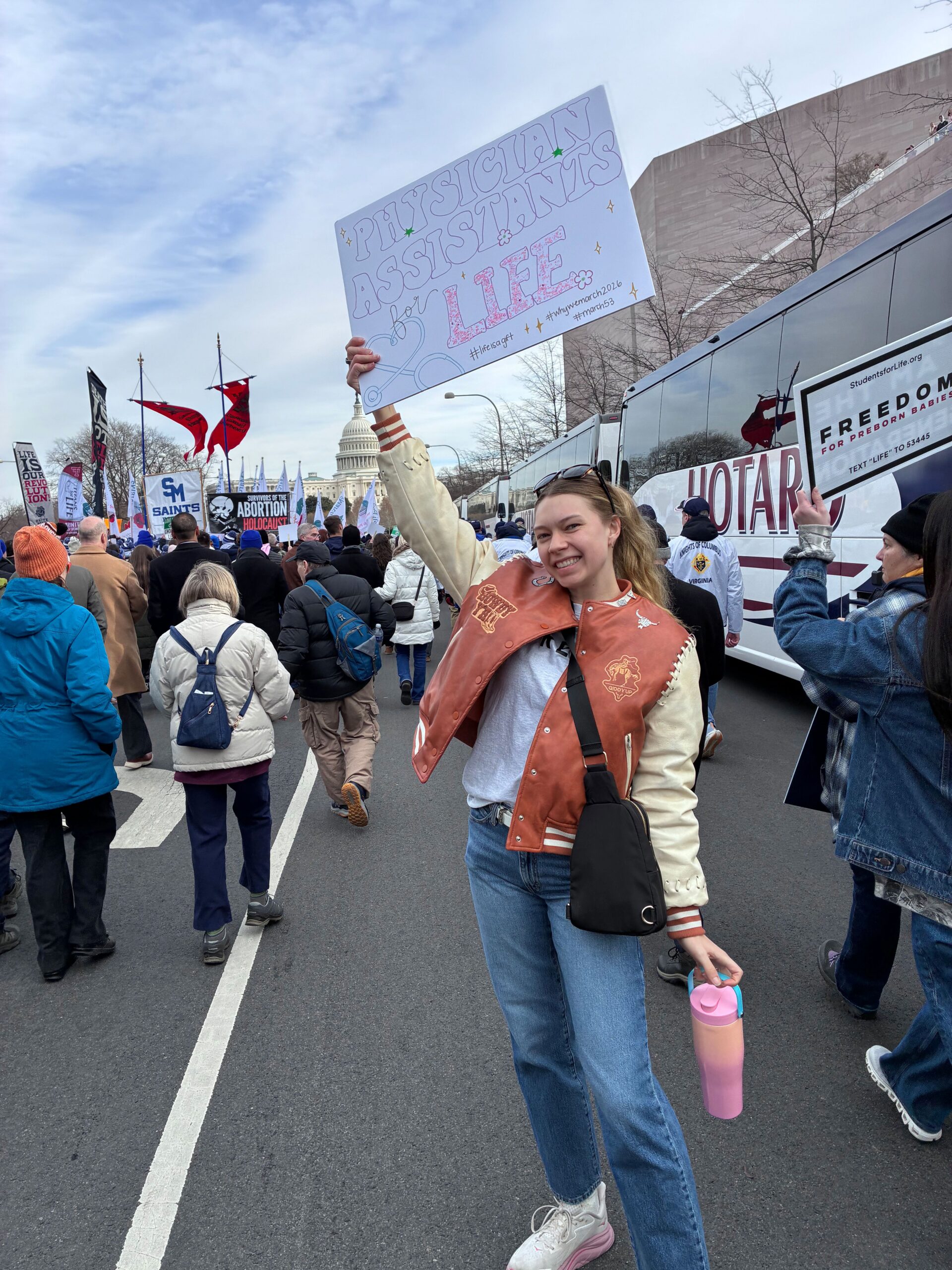 Top 25 Signs at the March for Life 2026