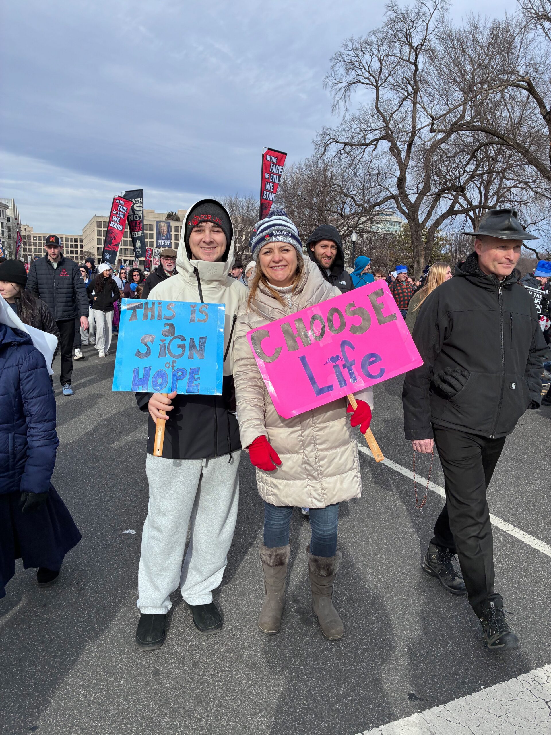 Top 25 Signs at the March for Life 2026
