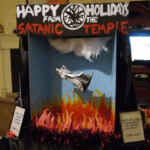 Satanic Temple Display Approved for the Florida Capitol's Holiday Decorations