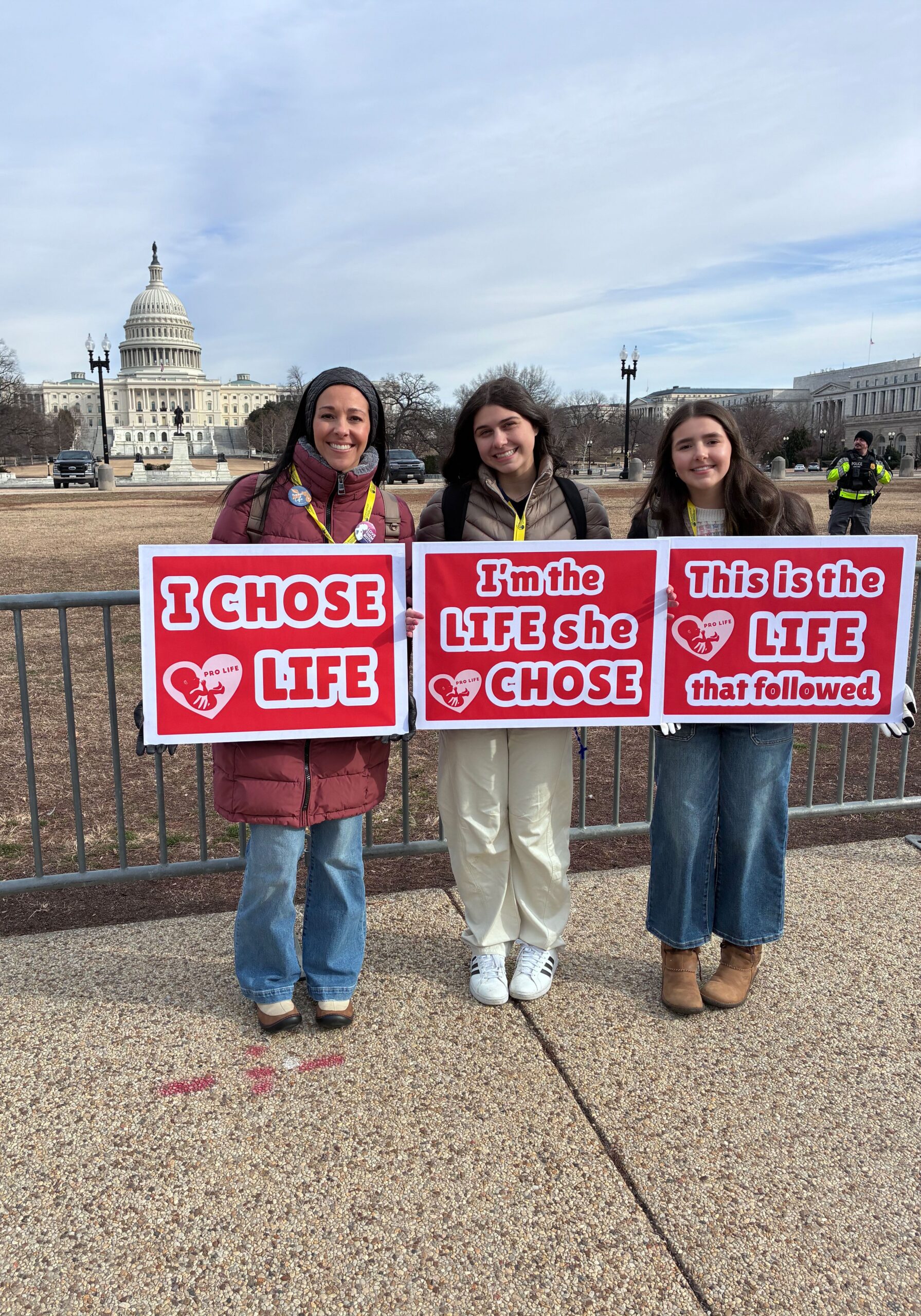 Top 25 Signs at the March for Life 2026