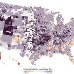 Interactive Map Contains Clues About Marriage in Your Hometown