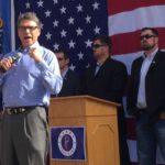Rick Perry Pledges to Work for Veterans ‘Until I Take My Last Breath’