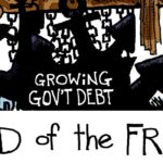 Cartoon: Land of the Free?