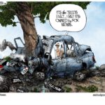 Cartoon: Obama's Blame Game