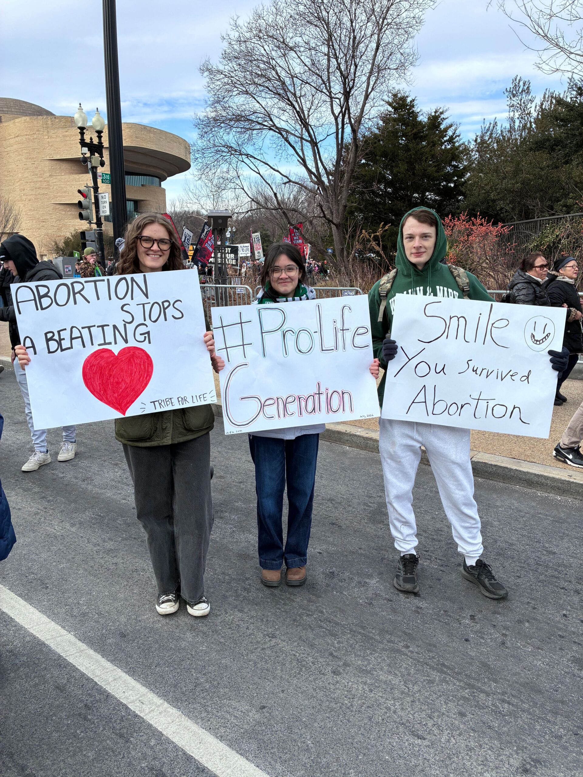 Top 25 Signs at the March for Life 2026