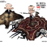 Cartoon: Schumer the Scandal Sweeper