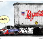 Cartoon: The Real Drag on the US Economy