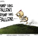 Cartoon: Chicken Little Goes to Washington