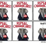 Cartoon: Promise to Repeal Obamacare Comes Due