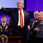 Trump Praises Vets for Keeping ‘History and Culture’