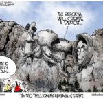 Cartoon: The Mountain of Debt