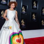 Here’s Why Joy Villa Wore That Pro-Life Dress at the Grammys