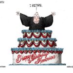 Cartoon: Justice Kennedy Retires