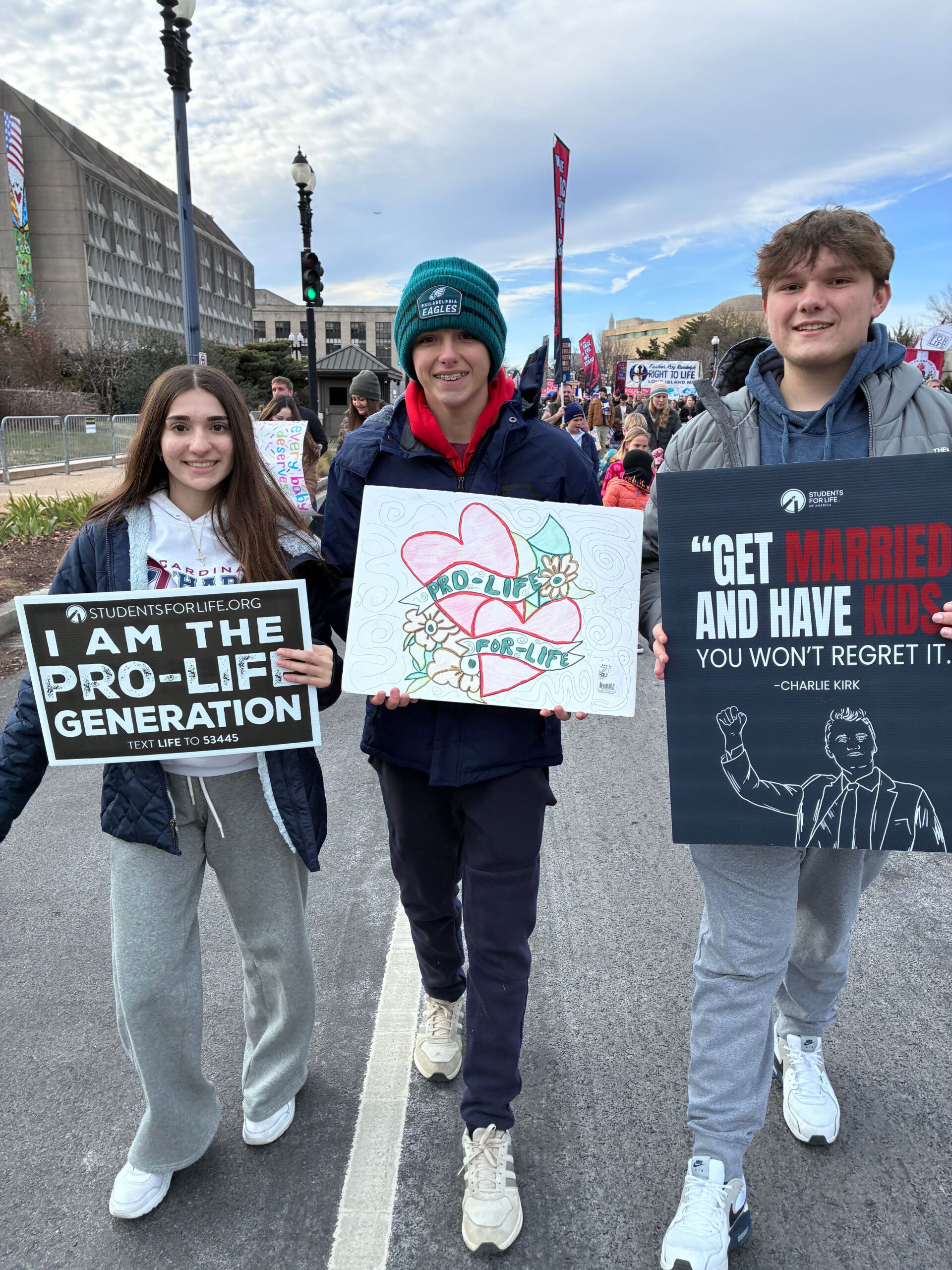 Top 25 Signs at the March for Life 2026