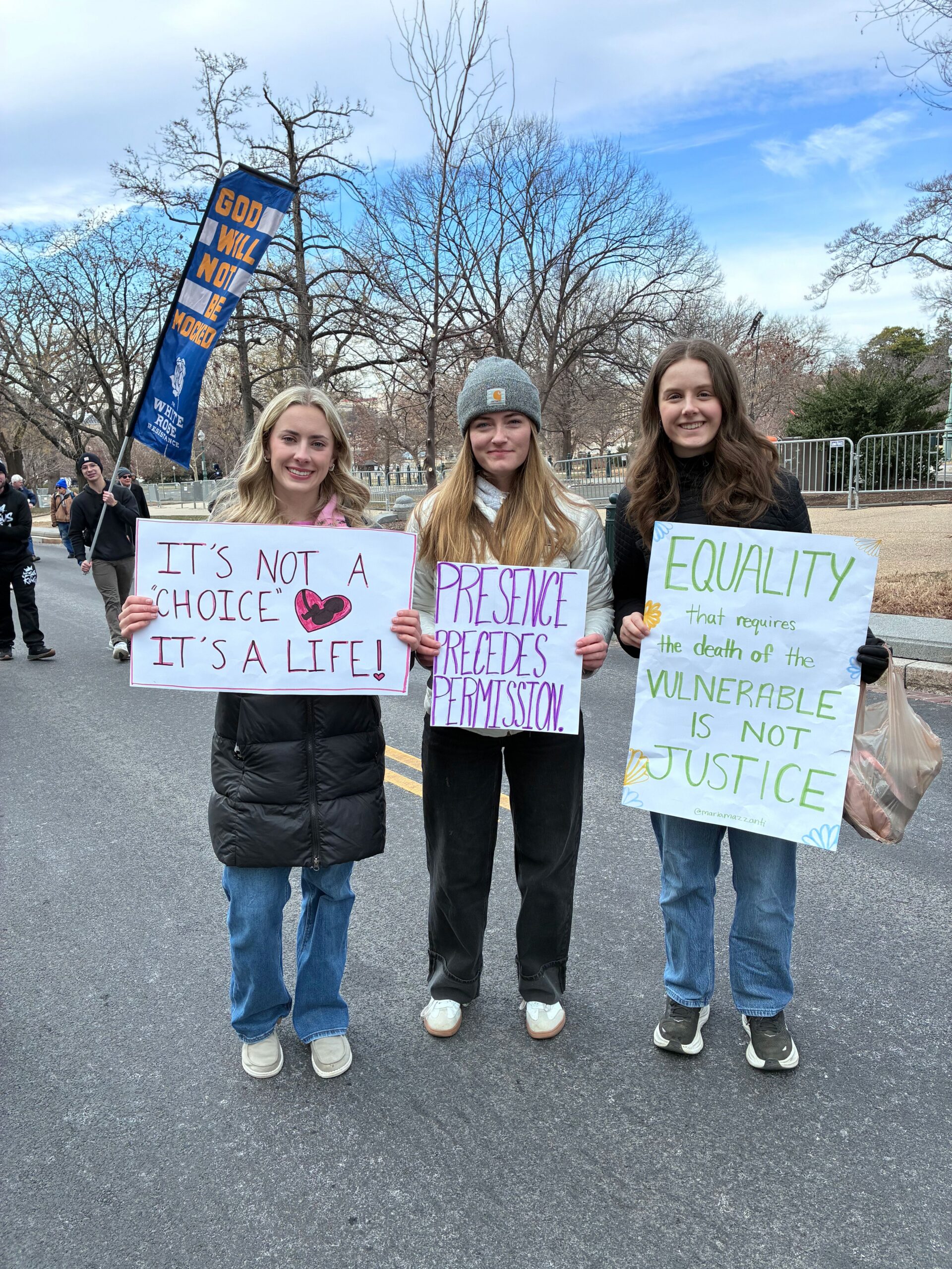 Top 25 Signs at the March for Life 2026