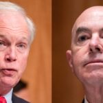 Sen. Ron Johnson Grills Secretary Mayorkas About 'Closed' Borders Claim