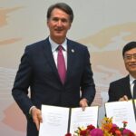 Virginia Governor Elevates State's Economic Partnership With Taiwan