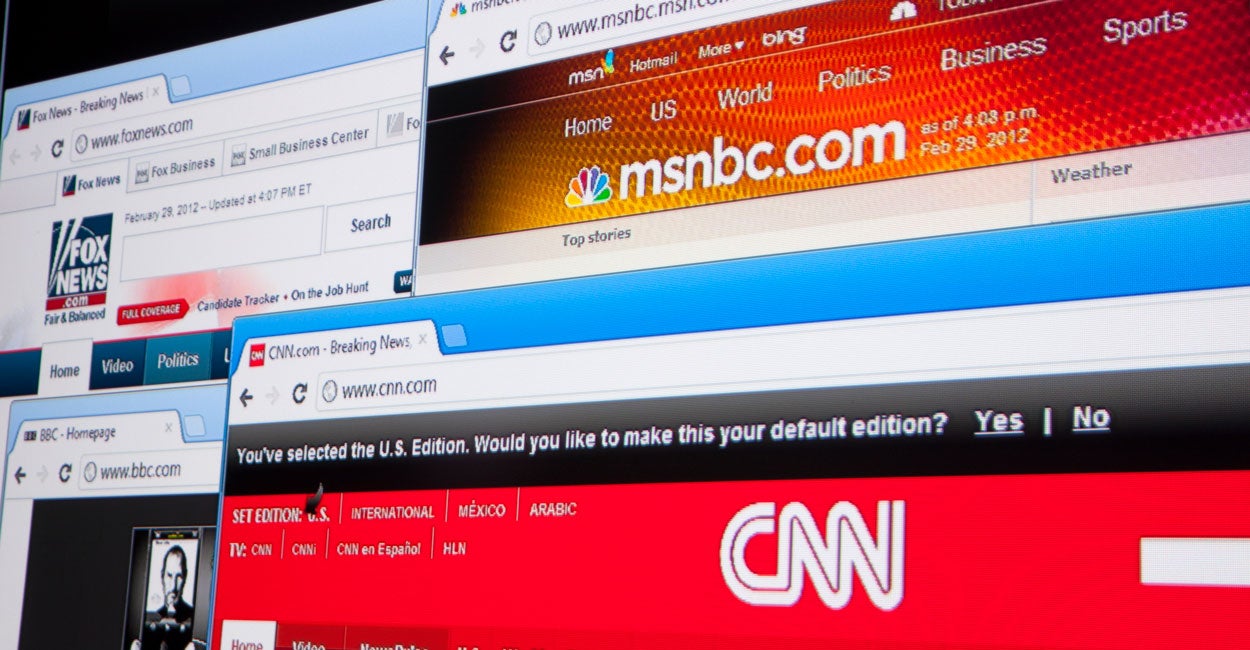 Biased Wikipedia Hurls Brickbats at Fox and Newsmax, Bouquets at CNN and MSNBC