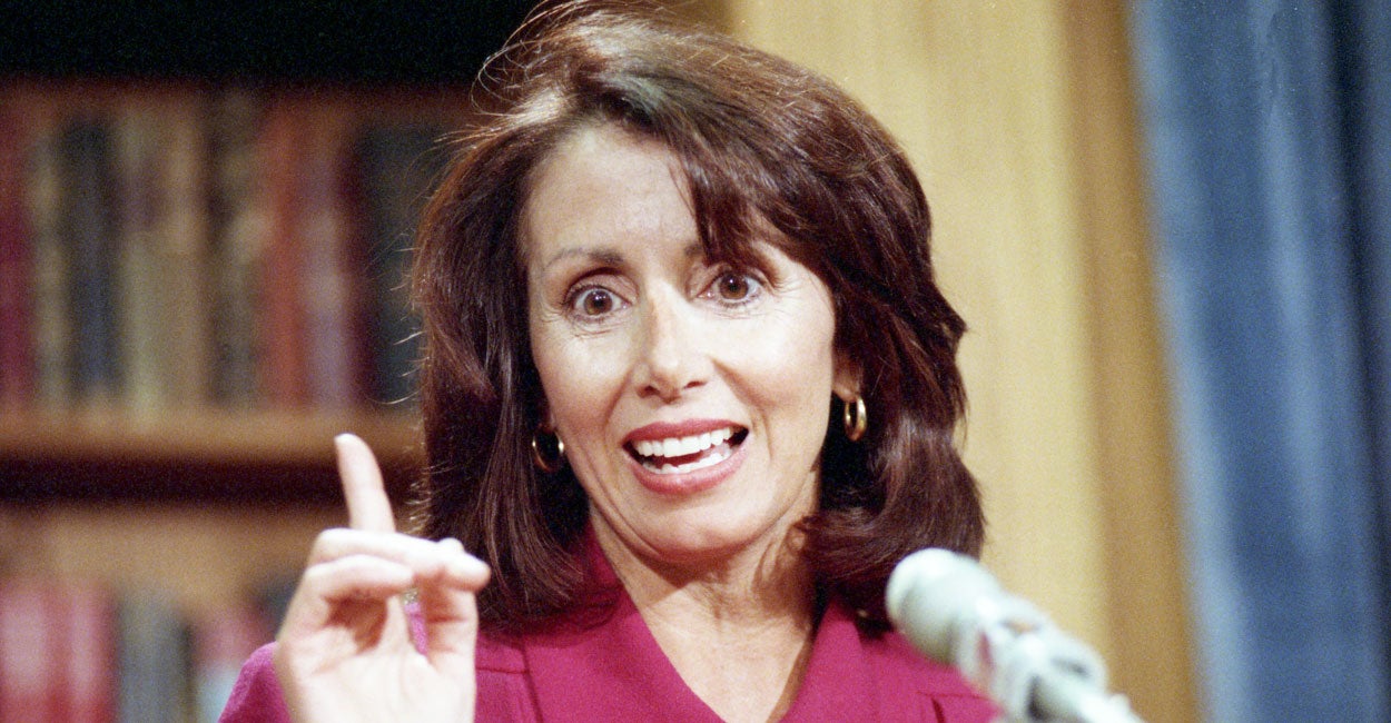 Pelosi’s Losing Legacy