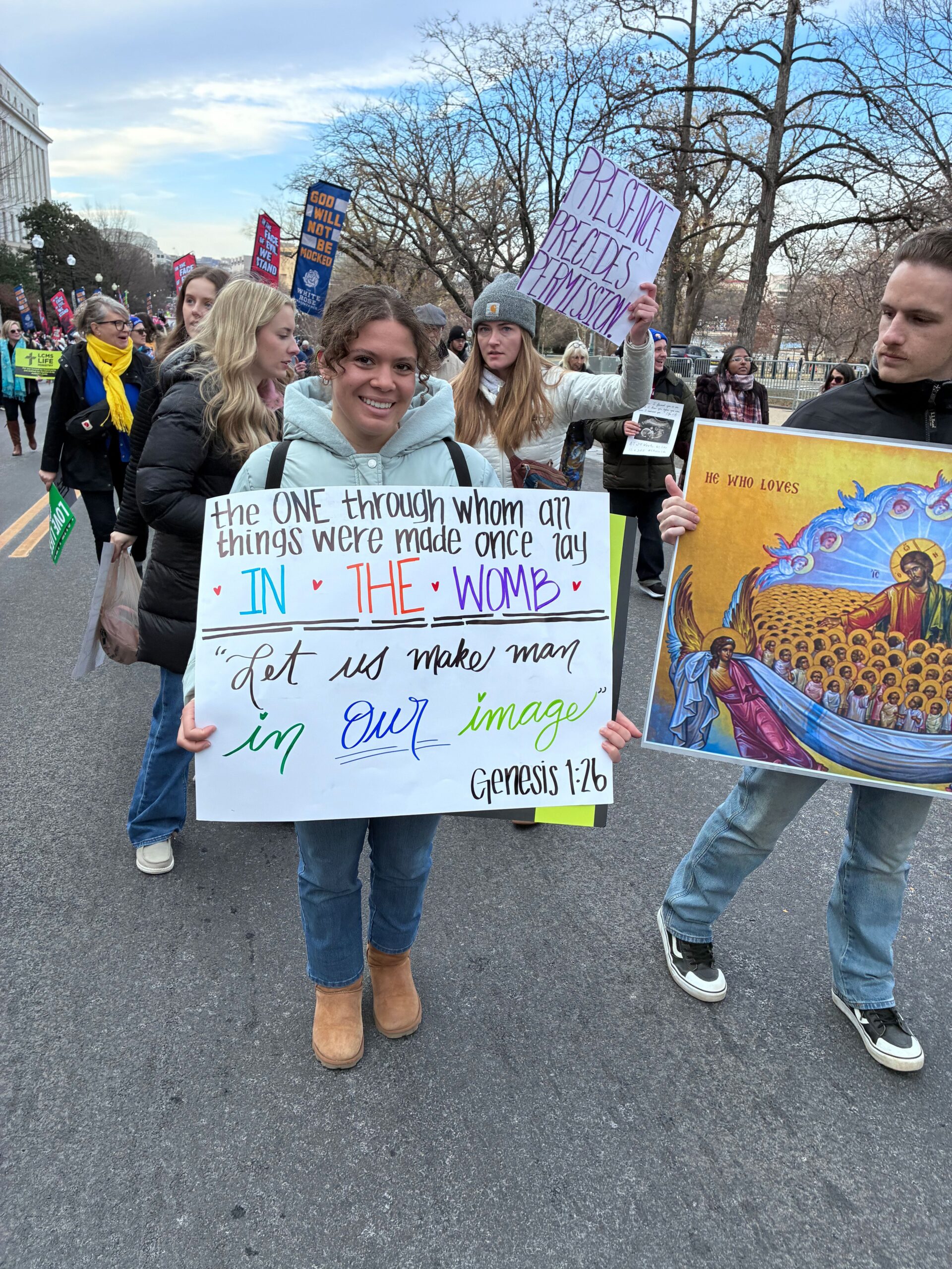 Top 25 Signs at the March for Life 2026