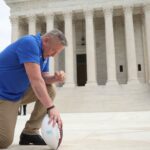 Oral Arguments at Supreme Court Offer Glimmer of Hope for Praying Coach in First Amendment Case Against School District