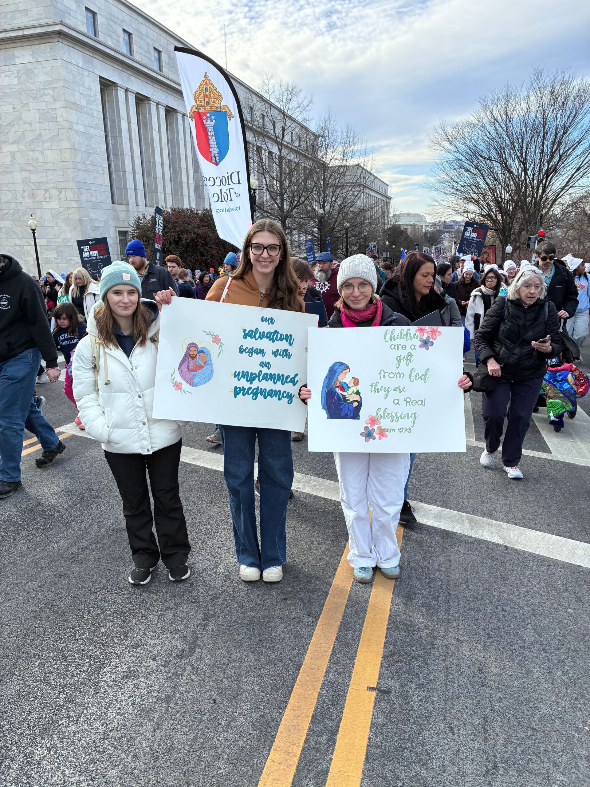Top 25 Signs at the March for Life 2026