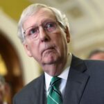 Mitch McConnell Freezes Up Again at Press Conference