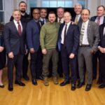 With Ukraine Funding in Limbo, US Defense Contractors Huddle With Zelenskyy