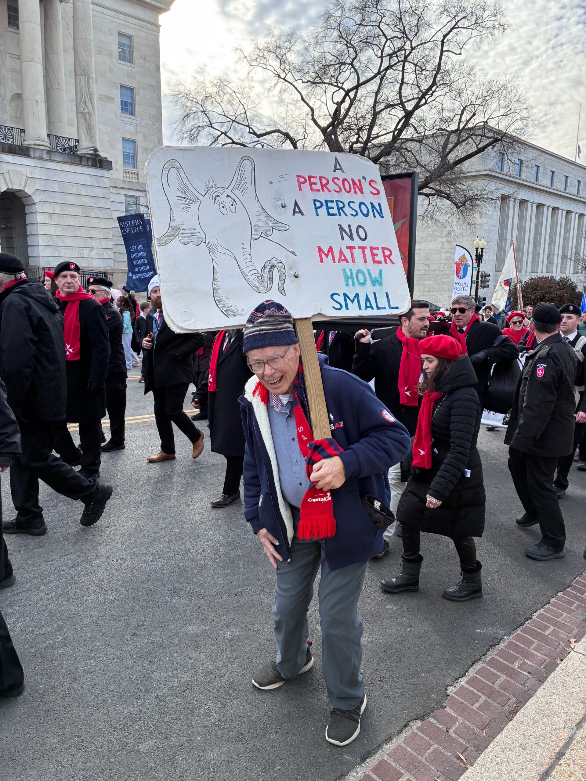 Top 25 Signs at the March for Life 2026