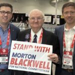 Conservative Stalwart Morton Blackwell Prepares for 10th Term as Republican Committeeman