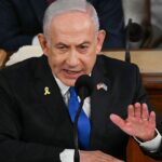 Netanyahu Almost Drowned Out by Standing Ovations From Congress