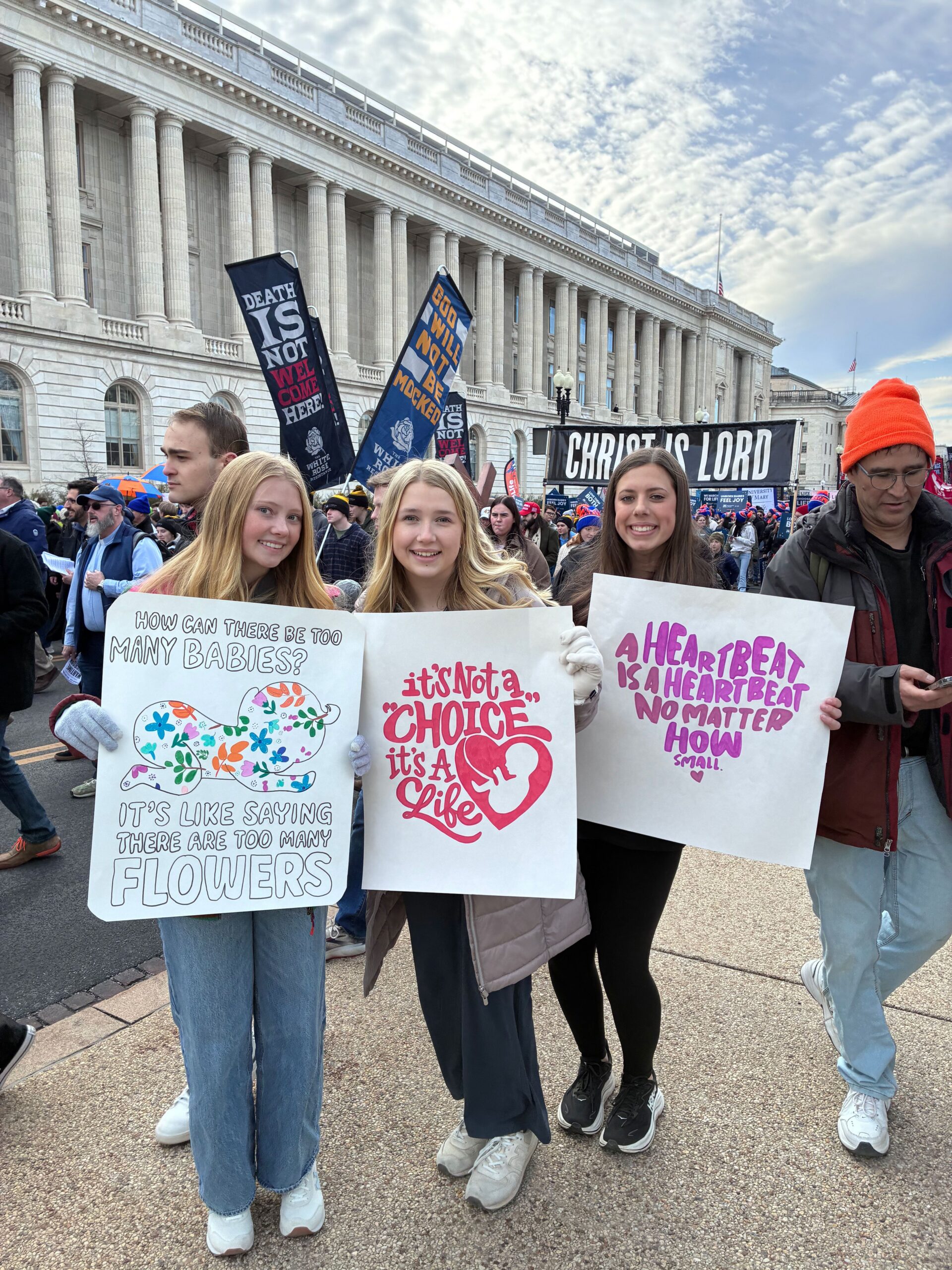 Top 25 Signs at the March for Life 2026