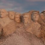 Heritage Ad Puts Trump on Mount Rushmore for ‘Remarkable’ Achievements in First Month