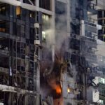 Iran Strikes Back at Israel With Large Missile Attack