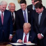 6 Months Into Second Term, Trump Savors Legislative Wins