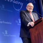 Heritage Founder Feulner Recalled as ‘a Man of Intellect, Conviction, Immense Public Influence’