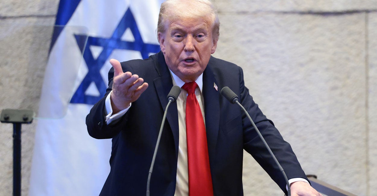 Trump Casts Vision of Prosperous, Peaceful Middle East Following Israel-Hamas Ceasefire 