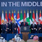 Trump Casts Vision of Prosperous, Peaceful Middle East Following Israel-Hamas Ceasefire 