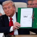 Donald Trump, Peace President