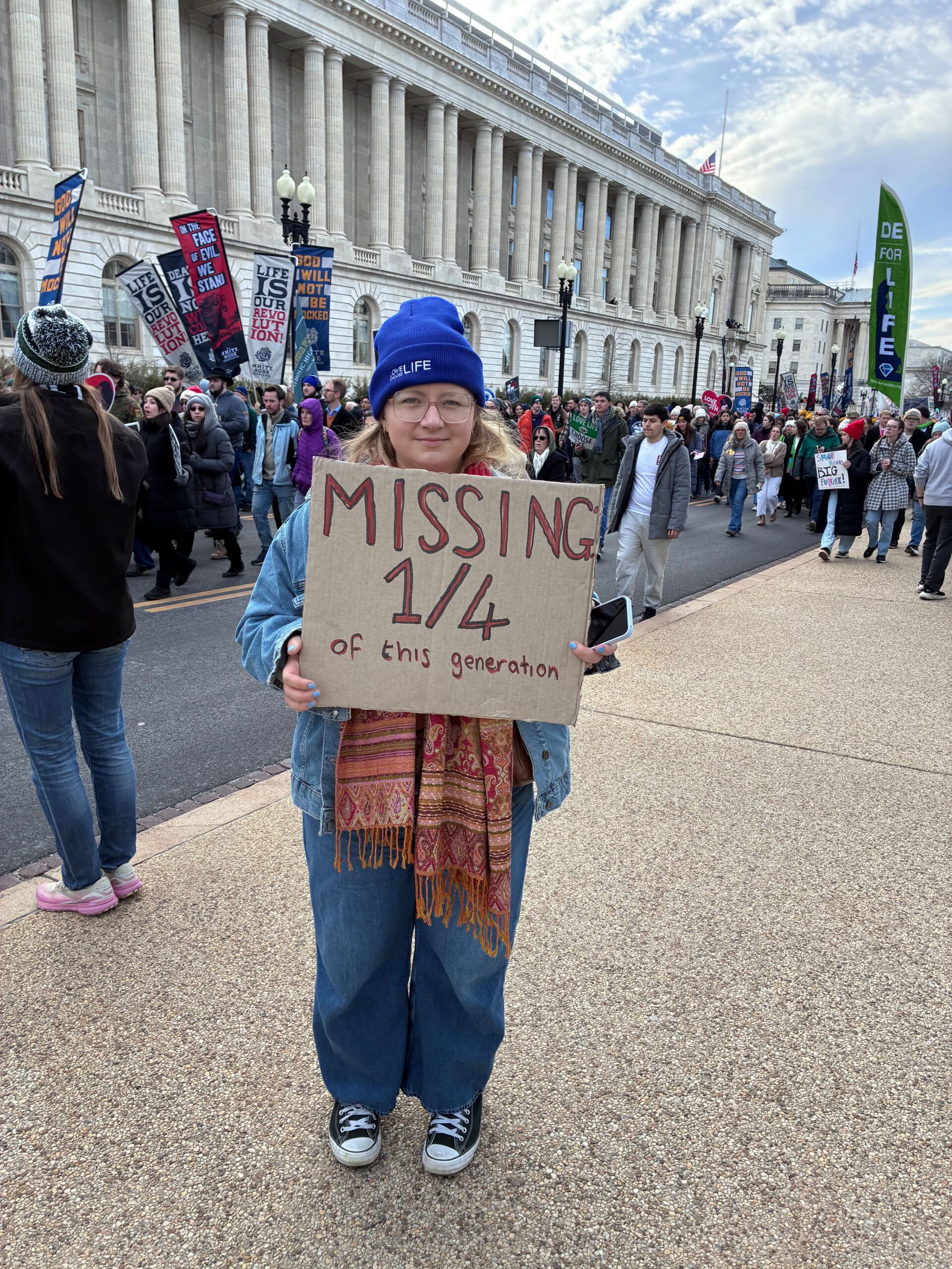 Top 25 Signs at the March for Life 2026