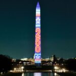 The Man Who Lit the Washington Monument Like a Candle