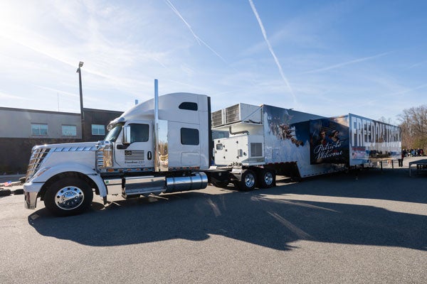 Freedom 250 Mobile Museum Launches National Tour for America’s Semiquincentennial 