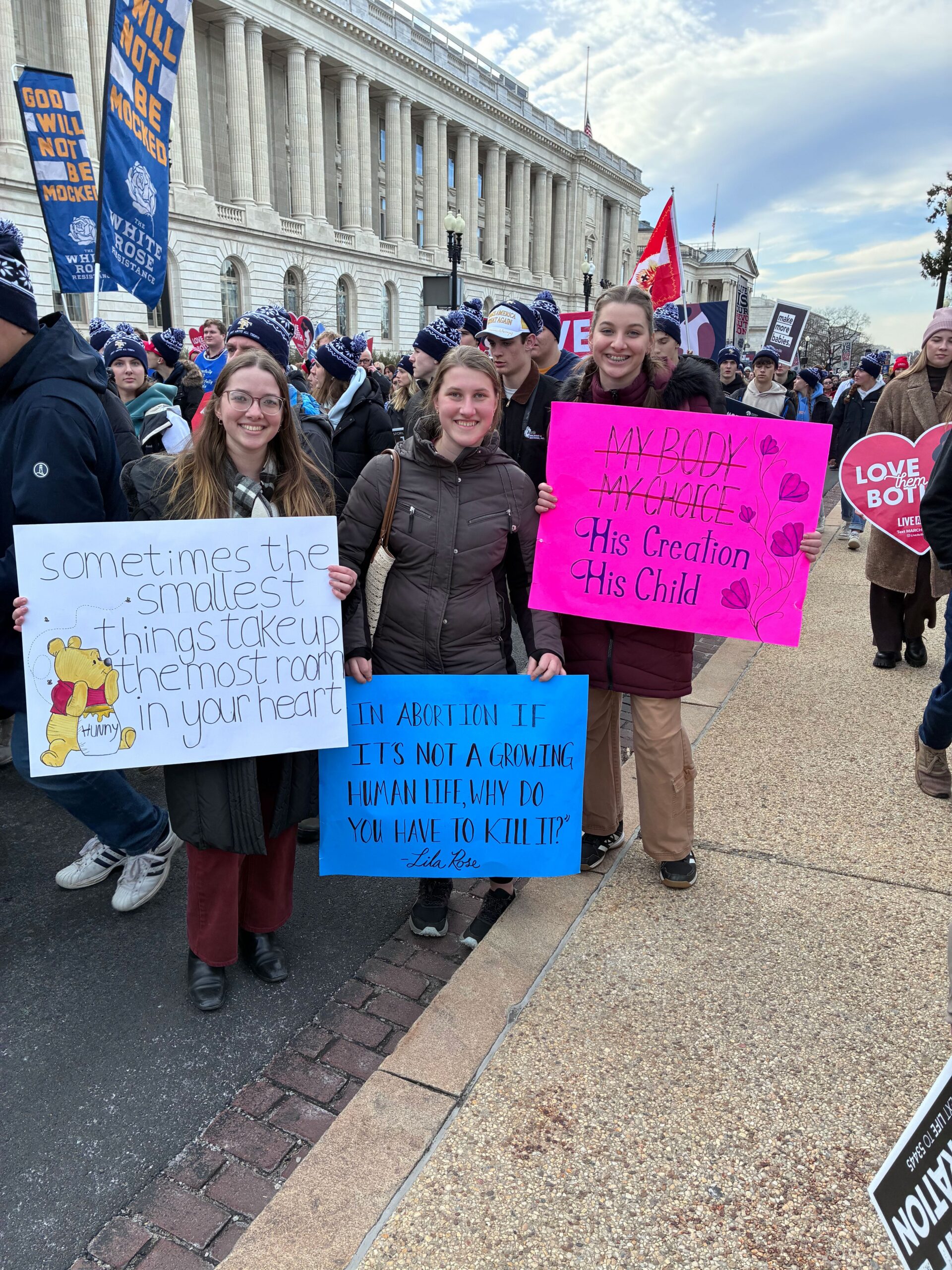 Top 25 Signs at the March for Life 2026