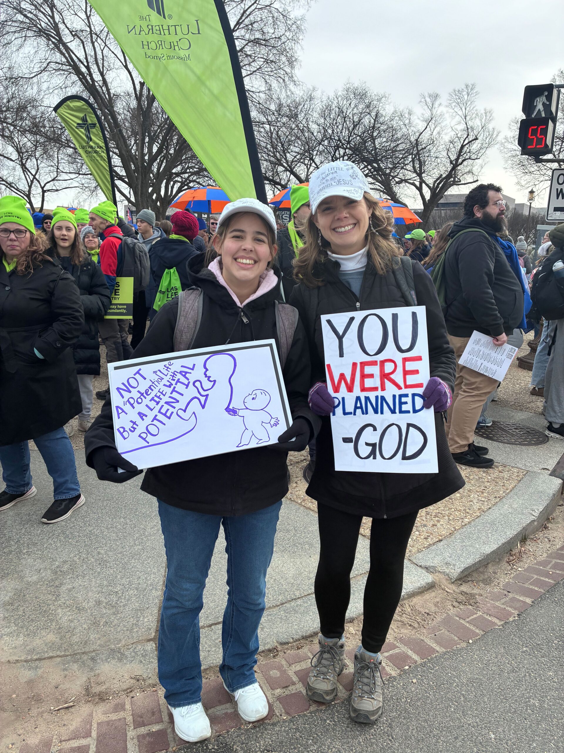 Top 25 Signs at the March for Life 2026