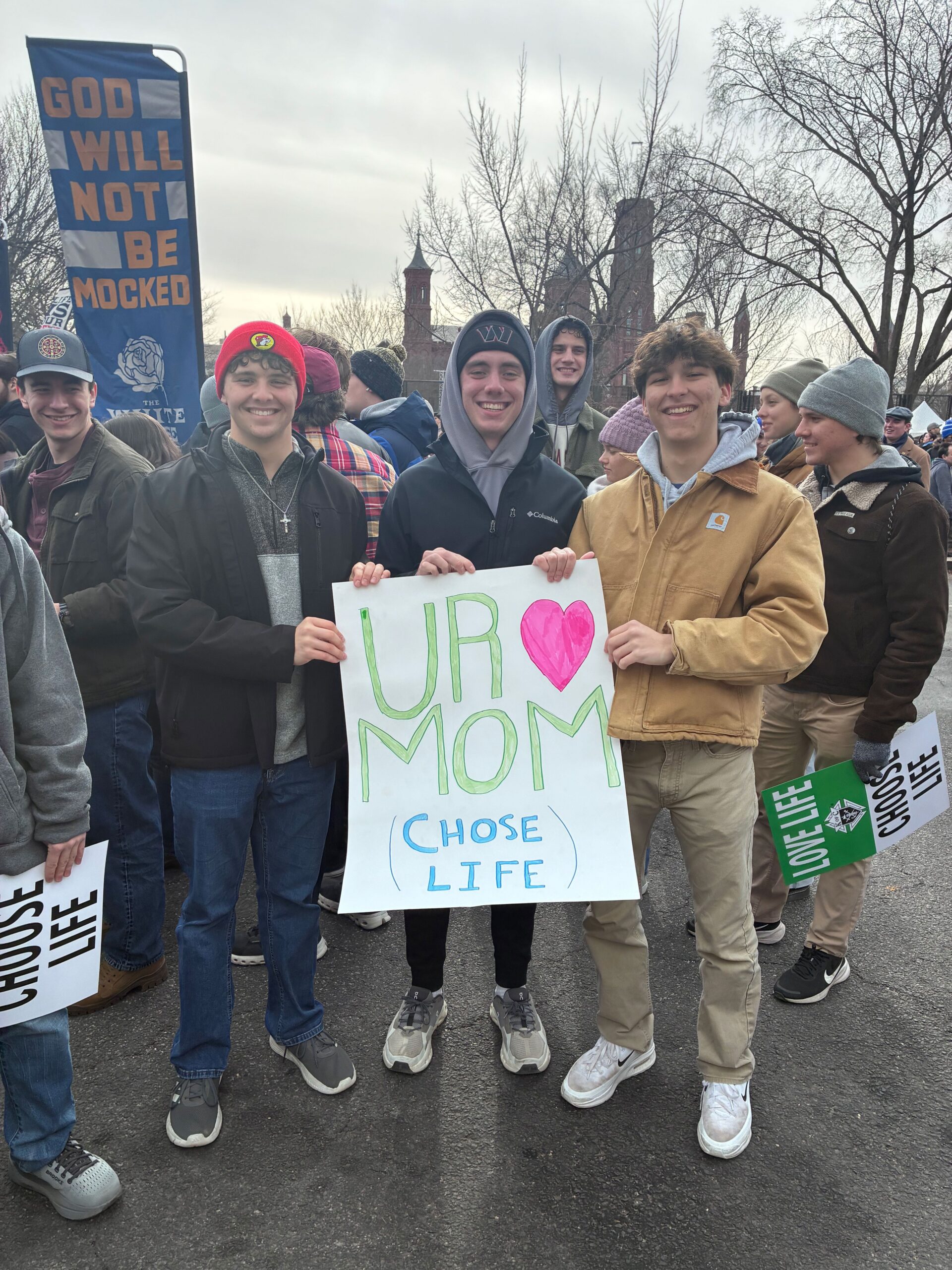 Top 25 Signs at the March for Life 2026