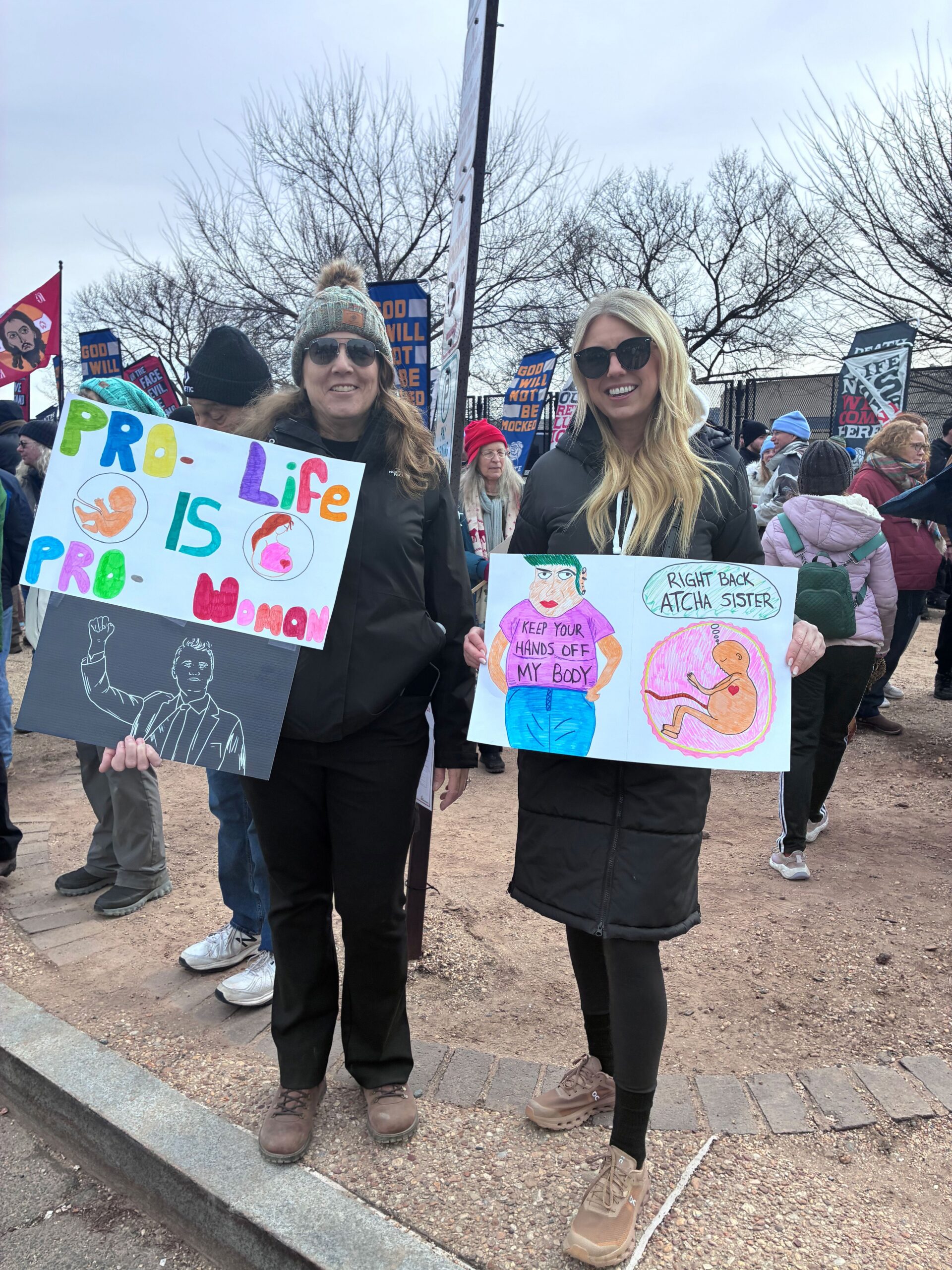 Top 25 Signs at the March for Life 2026
