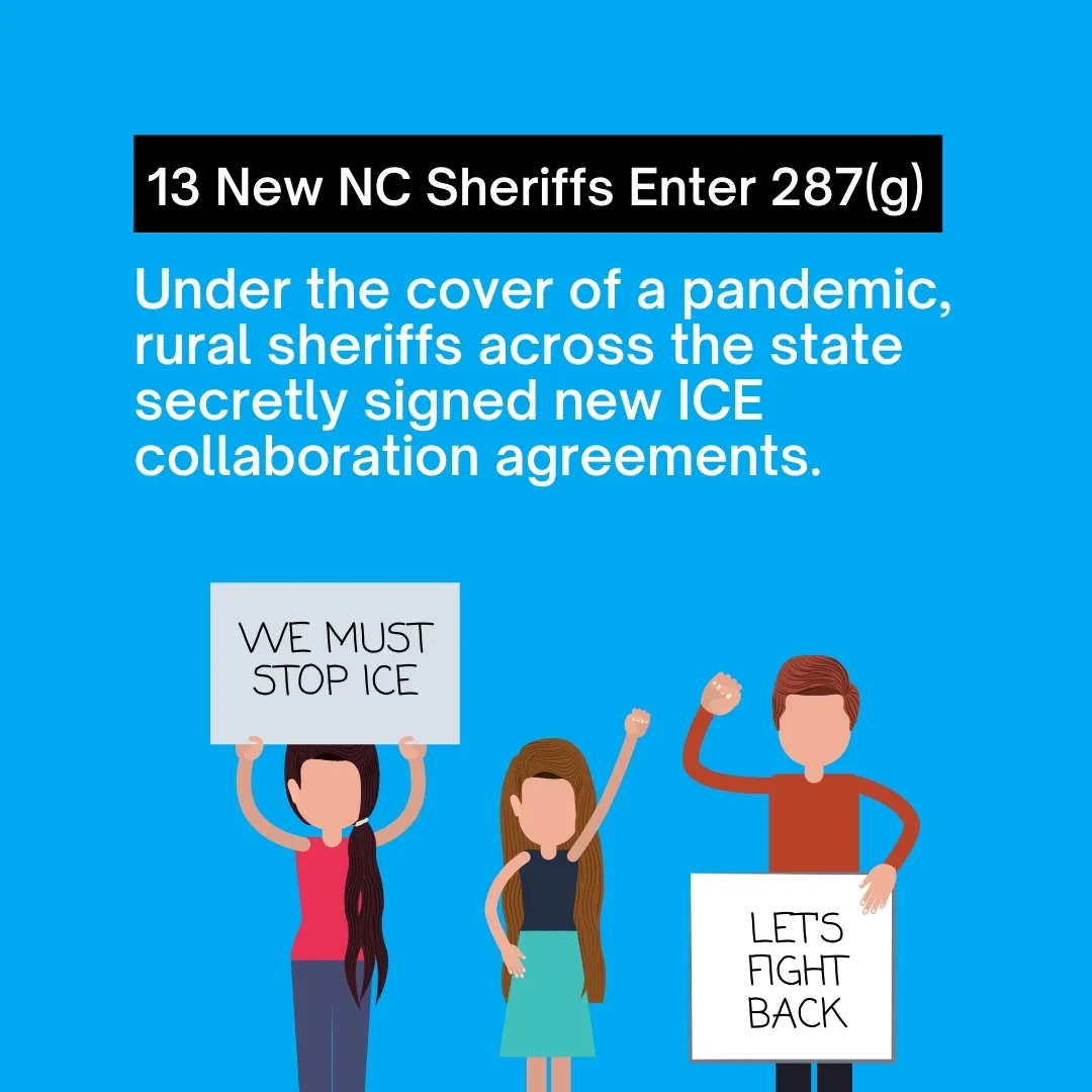 North Carolina Lawmaker Calls Out Anti-ICE Activist Group
