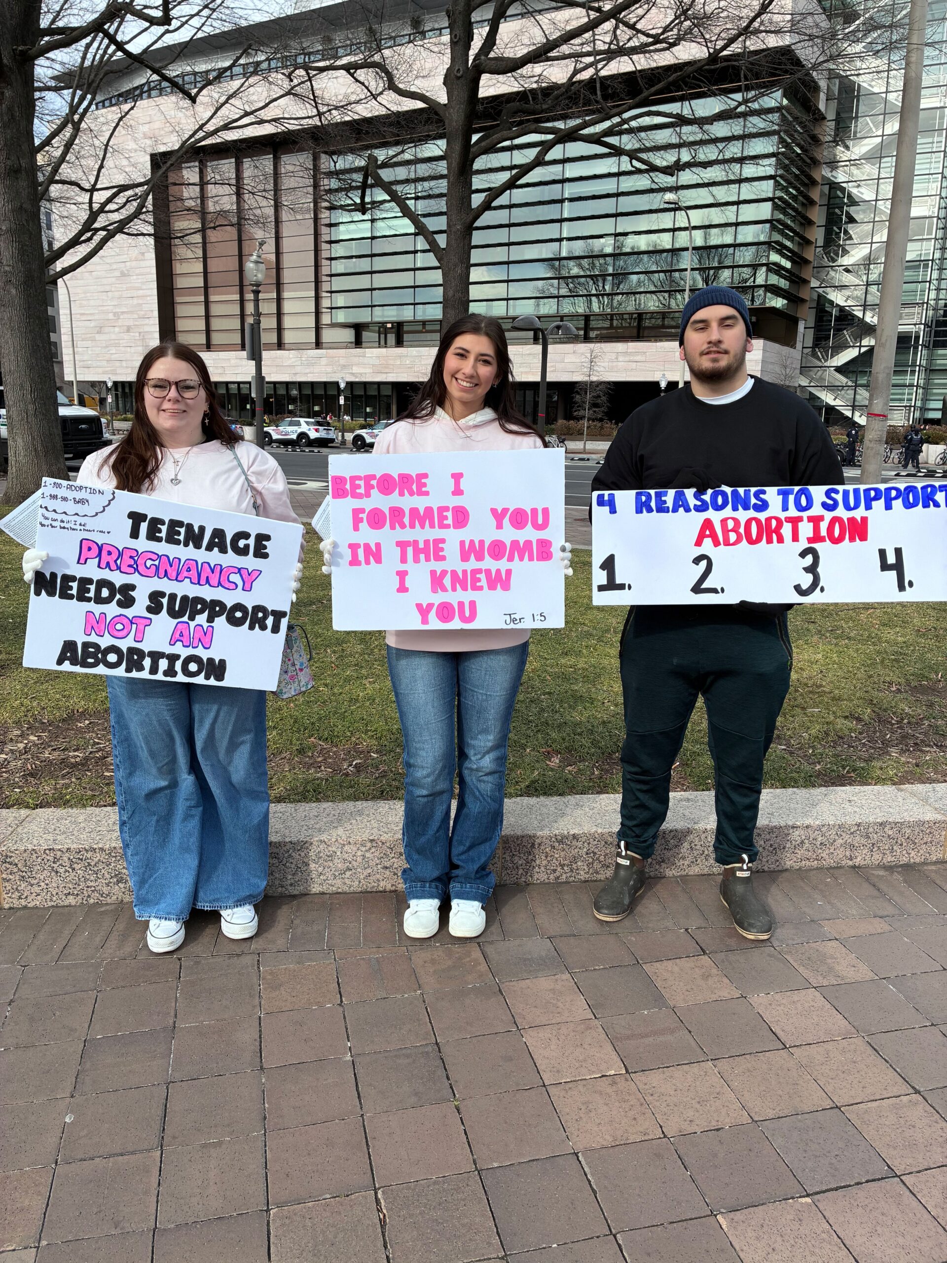 Top 25 Signs at the March for Life 2026
