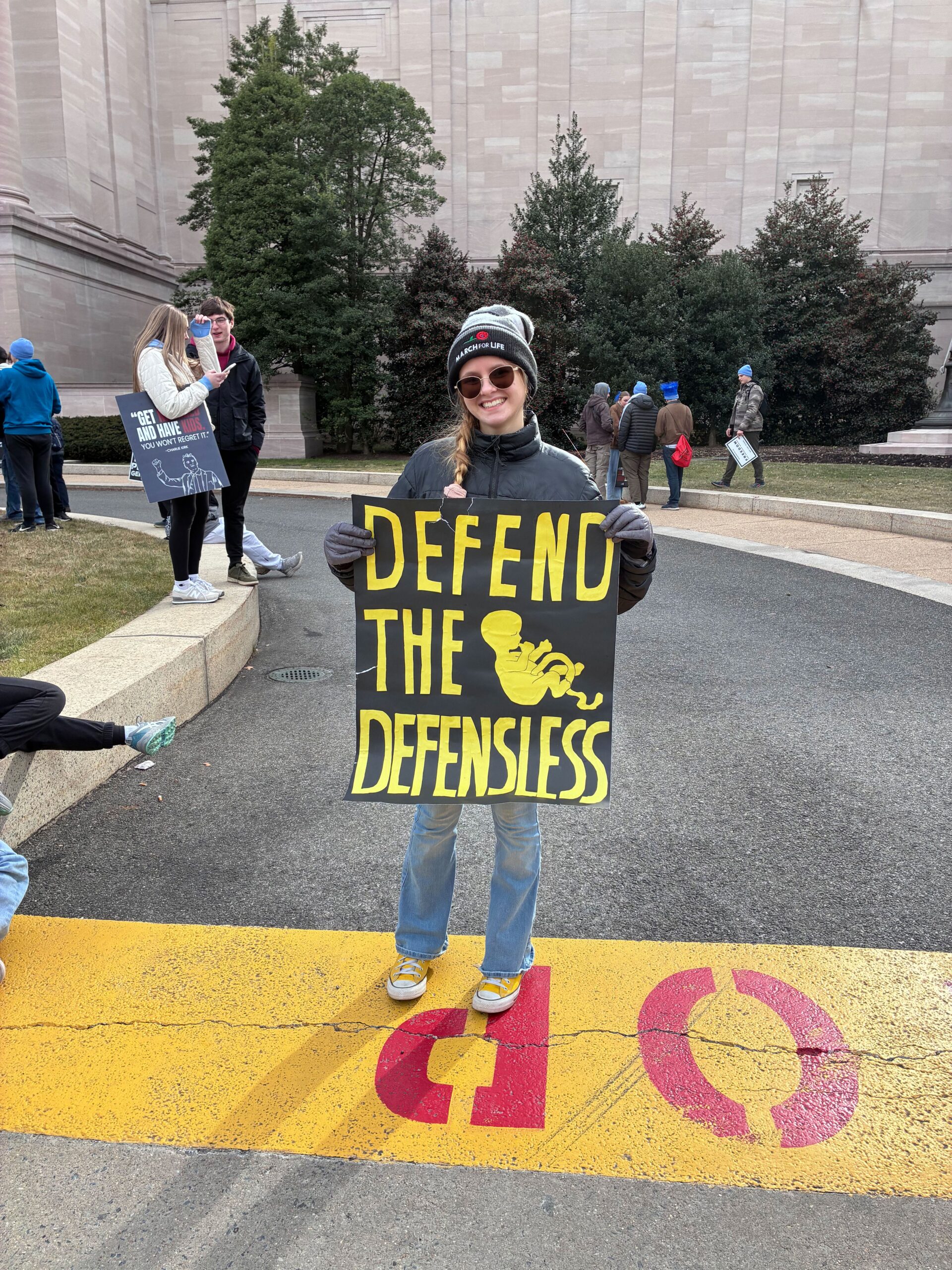 Top 25 Signs at the March for Life 2026