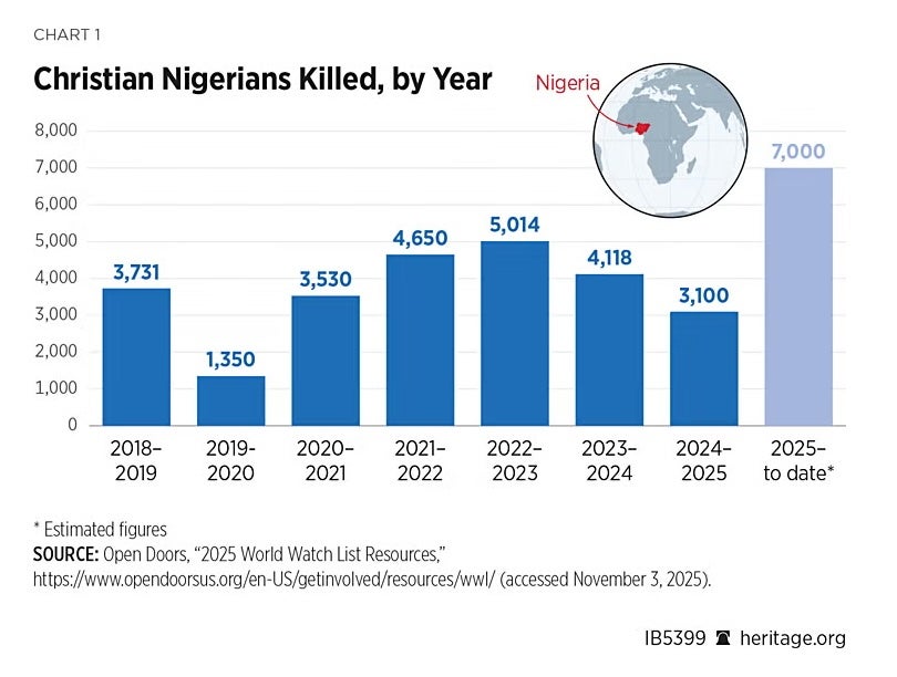 What’s the Right US Response to Mass Killings of Christians in Africa? New Report Calls for ‘Real Action’